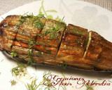 Foto del paso 6 de la receta: Berenjena al horno con mantequilla y ajo y perejil