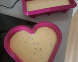 Foto del paso 4 de la receta: Bizcocho esponjoso de yogur de stracciatella