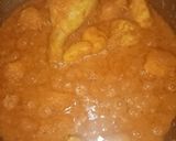 A picture of step 10 of Murgh choly.