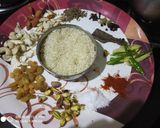 कशमीरी पुलाव (Kashmiri pulav recipe in Hindi) रेसिपी चरण 1 फोटो