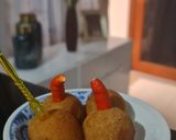 Foto langkah ke 10 dari resep Korket Kentang Keju Mozarella.