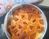 Foto langkah ke 5 dari resep Lotus Cheese Cake.