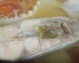 Hình bước làm 2 của món Canh măng cá bông lau