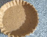 Foto del paso 1 de la receta: Tarta light de pollo y puerro con masa integral