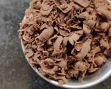 A picture of step 4 of Chocolaty pasta.