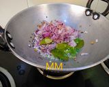 A picture of step 2 of Beetroot Quinoa Upma.