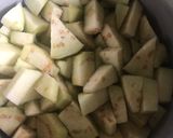 Foto del paso 1 de la receta: MERMELADA DE 😋🍆🤗BERENJENAS 🍆 😋🤗🍆