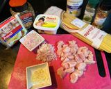 A picture of step 1 of Cheesy Fettuccine Pasta.