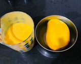 A picture of step 2 of Mango Lassi.
