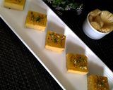 A picture of step 13 of "Pineapple cake Sandesh".