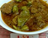 A picture of step 6 of Beef Achar Gosht.