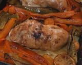 Foto del paso 4 de la receta: Muslo de pollo al horno