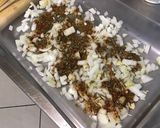 Une image de l'étape 6 de Carré de porc mariné rôti au four & tomates cerises.