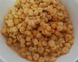 A picture of step 7 of قیمہ چنادال.