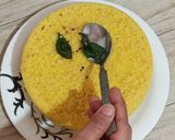 A picture of step 15 of Perfect Naylon Khaman Recipe/Gujarat ka Famous Street Food.