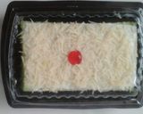 Foto langkah ke 4 dari resep Cake kukus pandan keju lembuuuut.