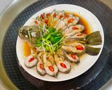 Foto langkah ke 5 dari resep Chinese Steamed Fish.