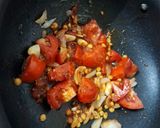 A picture of step 2 of Protein rich Black chickpeas Dosa (healthy breakfast).