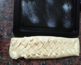 Foto del paso 4 de la receta: Trenza de ricota (gefullter weggen)