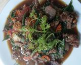 Foto langkah ke 8 dari resep Tumis Daging Sapi Sayuran #KitaBerbagi.