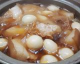 Hình bước làm 4 của món Thịt kho trứng cút cho ngày Tết