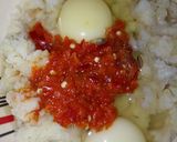 A picture of step 3 of Mashed potato masa.