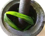 Foto langkah ke 2 dari resep Nasi Pandan.