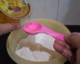 Foto langkah ke 4 dari resep Molen Renyah Ubi Ungu.