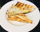 Foto langkah ke 3 dari resep Roti Panggang Kejo Telur.