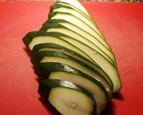 Foto del paso 2 de la receta: Filetes de calabacines empanados