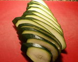 Foto del paso 2 de la receta: Filetes de calabacines empanados