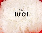 Hình bước làm 1 của món Bún Quậy Phú Quốc
