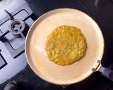 A picture of step 8 of Aloo ke parathe.