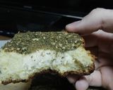 صورة لخطوة 3 من وصفة كيكة الزعتر