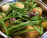 Foto del paso 9 de la receta: Cazuela de carne 🍖 acompañado de pebre chileno 🇨🇱