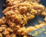 Foto langkah ke 4 dari resep Urap-Urap Kelapa.