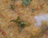 A picture of step 4 of Veg daliya.