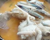 Foto langkah ke 3 dari resep Kare kepiting rajungan.