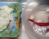 Foto langkah ke 1 dari resep Sawi Hijau Tahu Kuah.