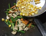 হোয়াইট সস্ চিকেন পাস্তা (White sauce chickenpasta recipe in Bengali) রেসিপি ধাপ - 4 ছবি