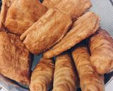 Hình bước làm 1 của món Phá lấu chay