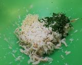 A picture of step 5 of Cod Fritters or Cod Meatballs.
