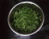 हरी धनिए की चटनी (Hari Dhaniya ki chutney recipe in hindi) रेसिपी चरण 2 फोटो