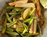 A picture of step 5 of Parwal Aloo Sabji.