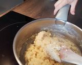 Une image de l'étape 2 de Recette de la pâte à choux (chouquettes).