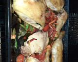 Foto del paso 2 de la receta: Pollo al horno con verduritas y salsa teriyaki