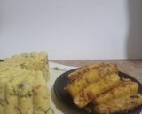 Foto langkah ke 6 dari resep Tahu Telur Kukus Goreng.