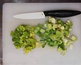 A picture of step 4 of Caponata 🌷.