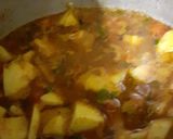 हरे प्याज़ आलू की सब्जी (Hare pyaz aloo ki sabzi recipe in hindi) रेसिपी चरण 2 फोटो
