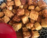 A picture of step 3 of Indonesian Tempe stir fry - Oseng tempe- Vegan.